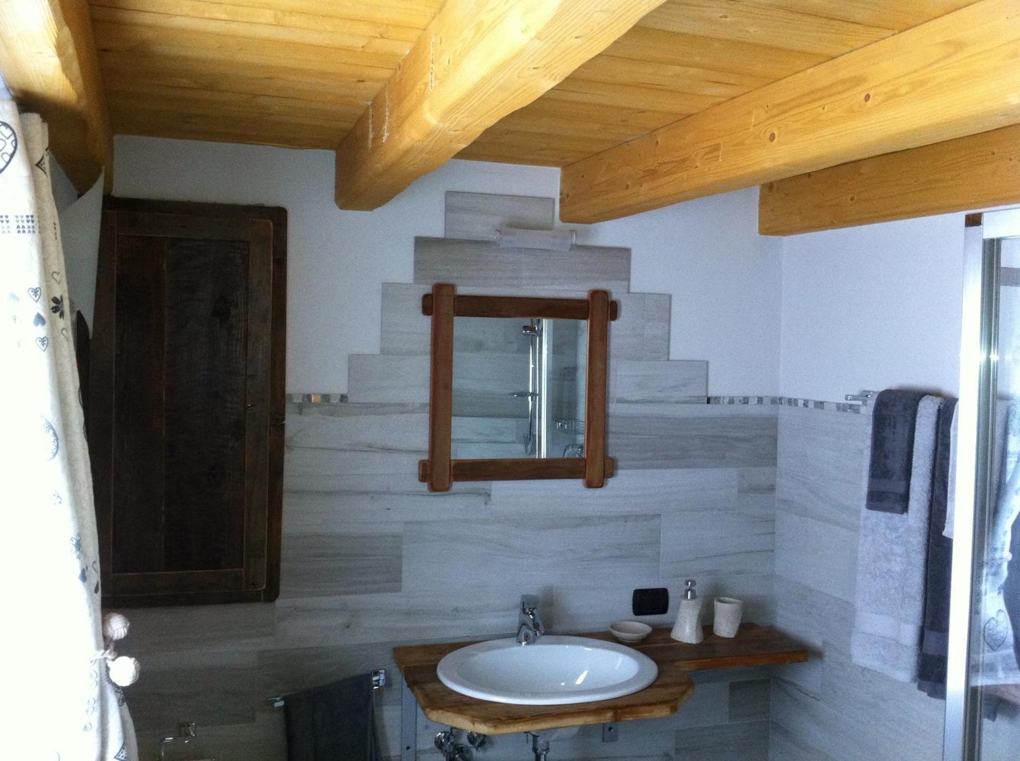 Bed and Breakfast Alpe Rebelle Bionaz Exterior foto