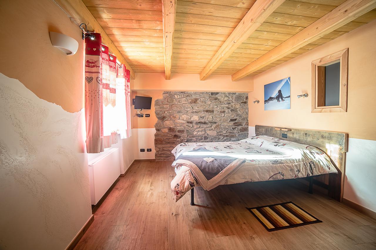 Bed and Breakfast Alpe Rebelle Bionaz Exterior foto